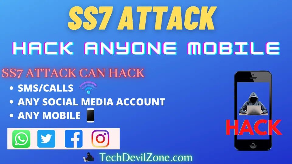 [Latest Guide] SS7 Attack | How To Do SS7 Attack?-Step By Step Tutorial ...